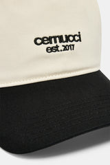 Contrast Micro Logo Cap - Black