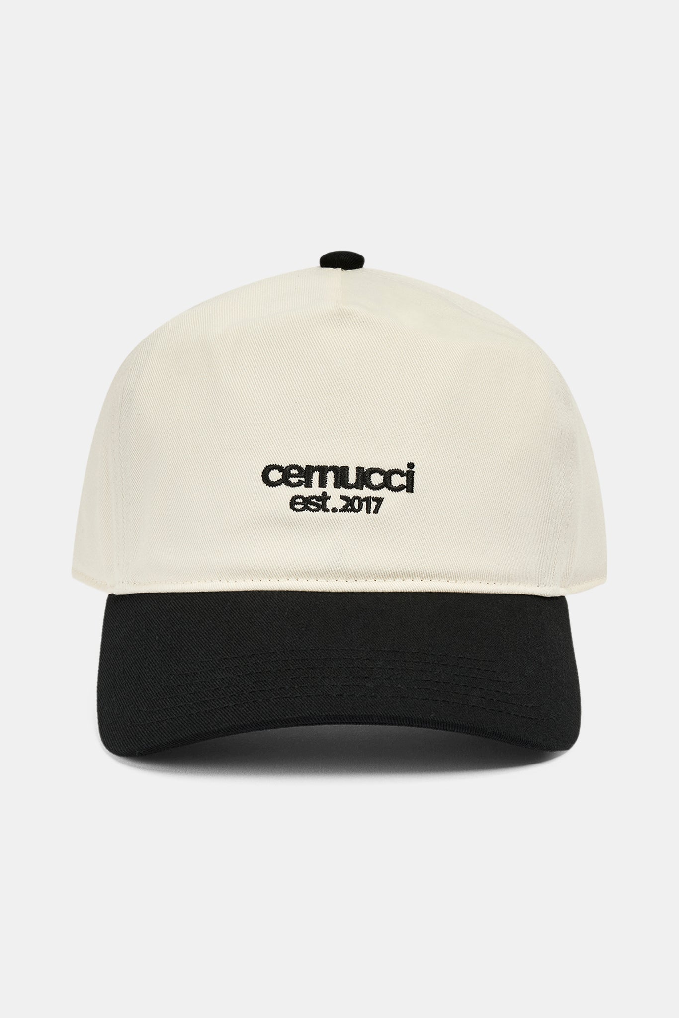Contrast Micro Logo Cap - Black