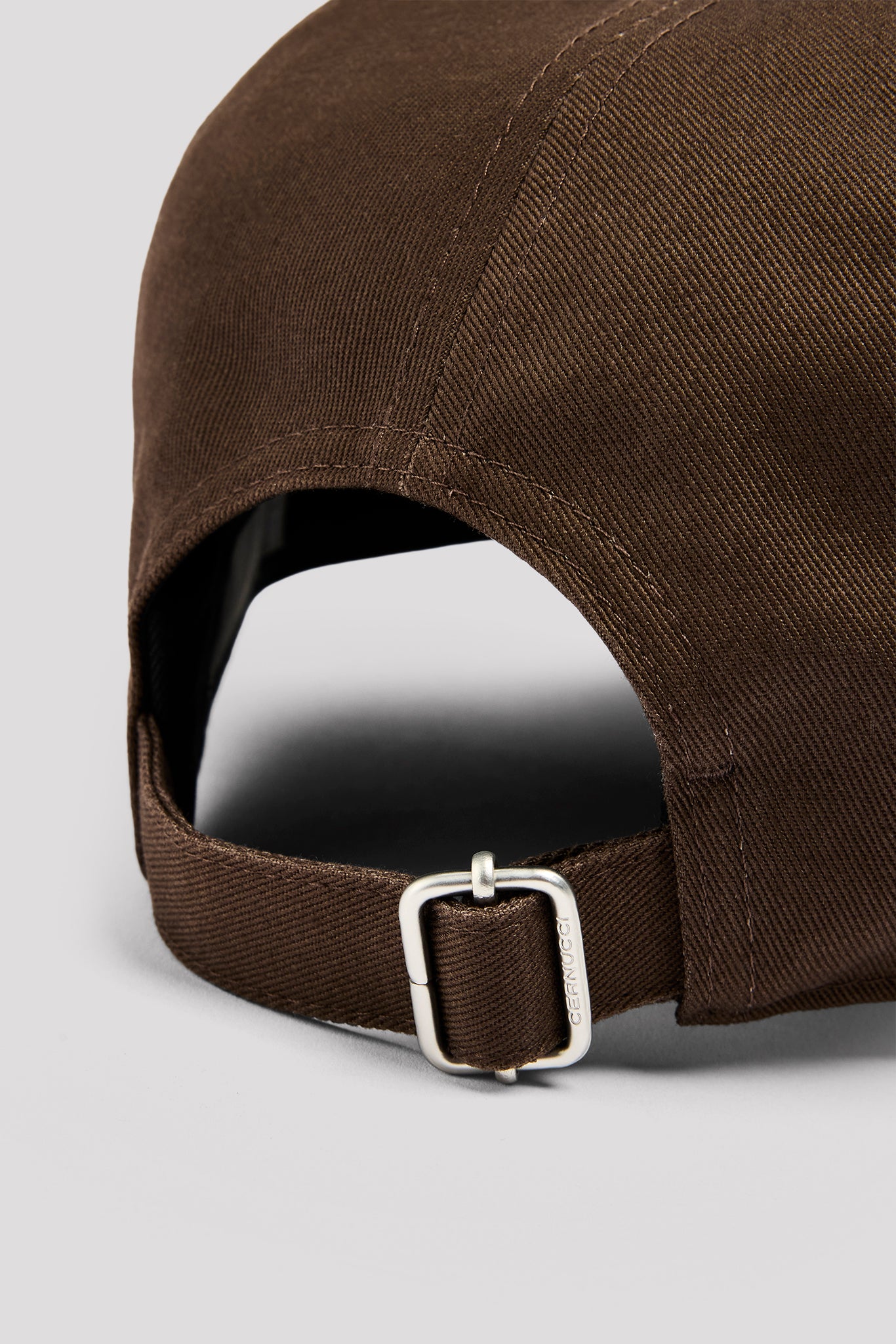 Micro Logo Cap - Brown