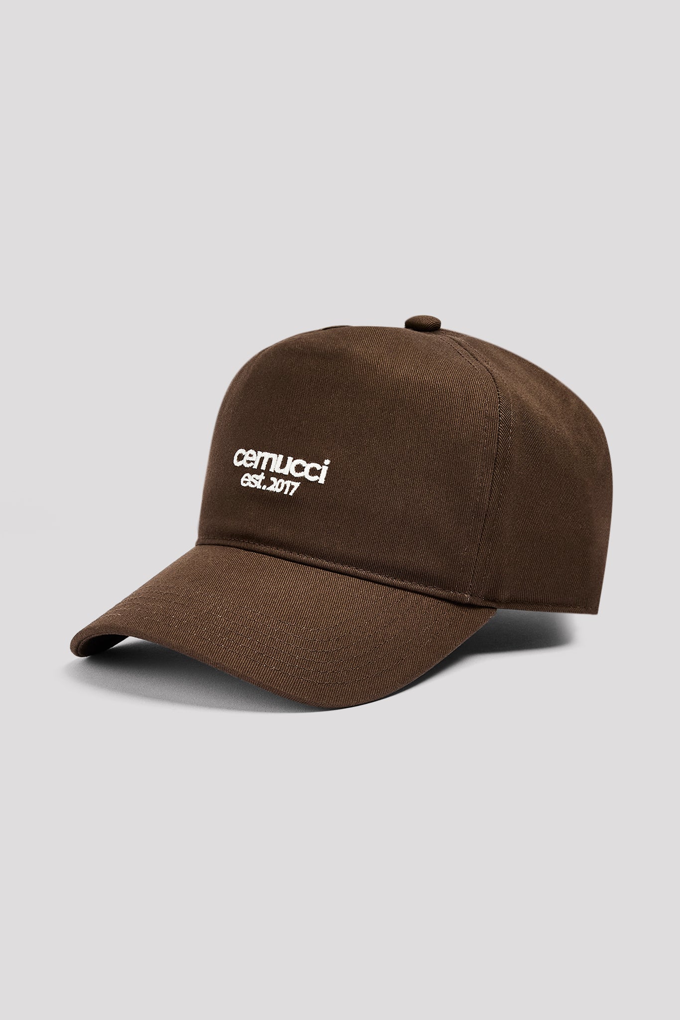 Micro Logo Cap - Brown