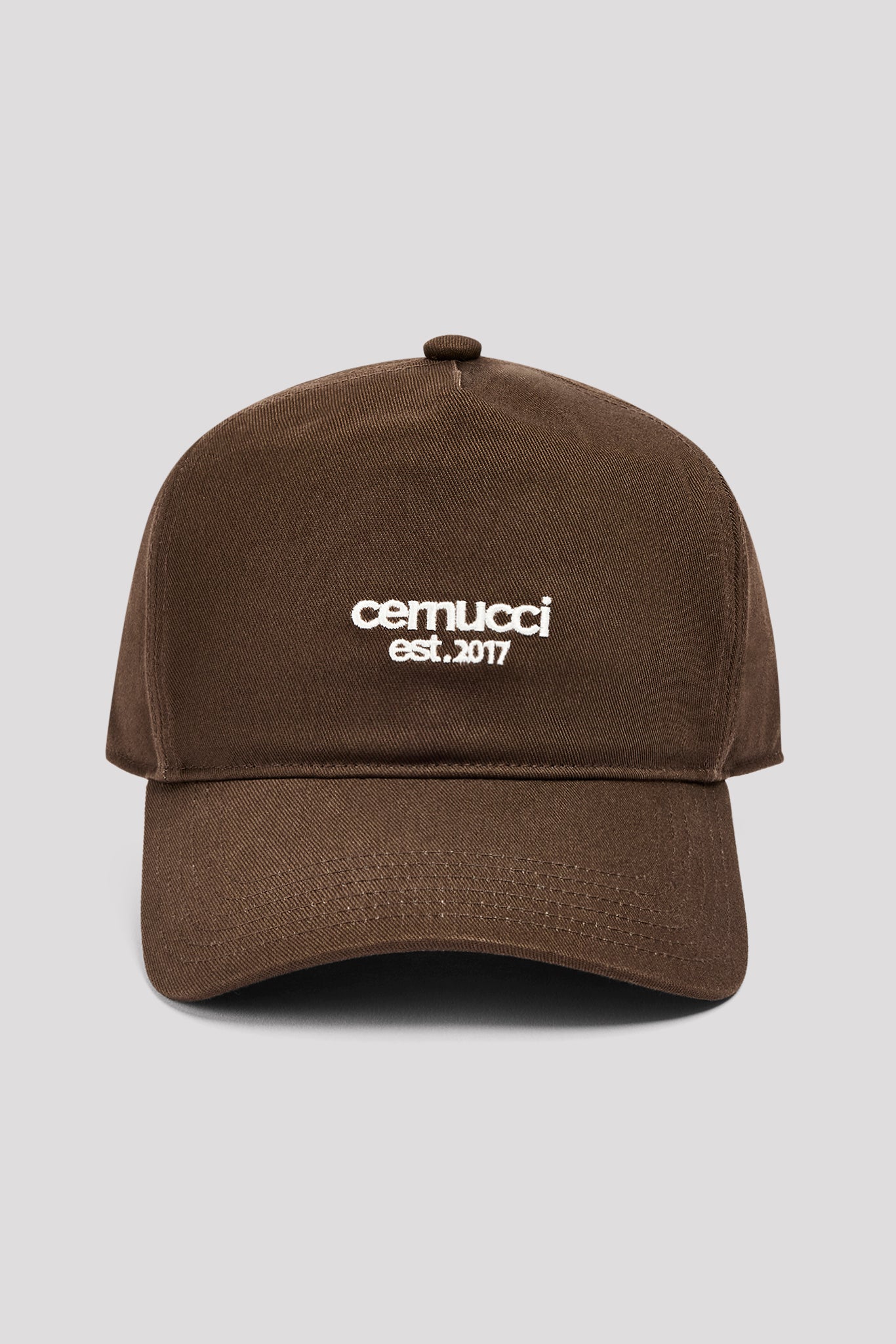 Micro Logo Cap - Brown