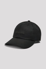 Ladies Embroidered Logo Cap - Black