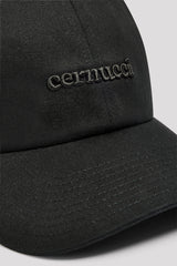 Ladies Embroidered Logo Cap - Black
