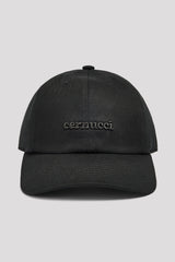 Ladies Embroidered Logo Cap - Black