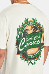 Cernucci Beach Club T-Shirt