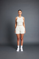 Sweat Shorts - Cream