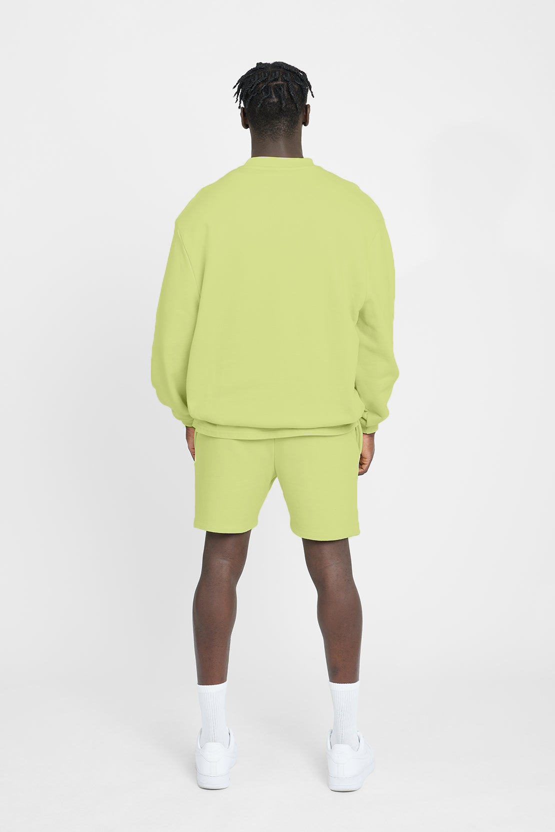 Cernucci Besticktes Sweatshirt - Limette