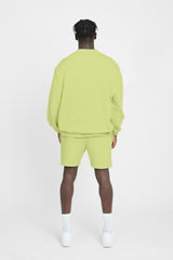 Cernucci Besticktes Sweatshirt - Limette