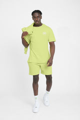 Cernucci Besticktes Sweatshirt - Limette