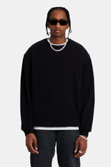 Cernucci Sweatshirt - Washed Black