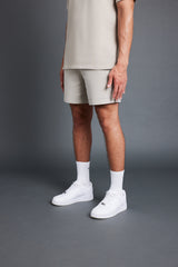 Relaxed Shorts - Stone