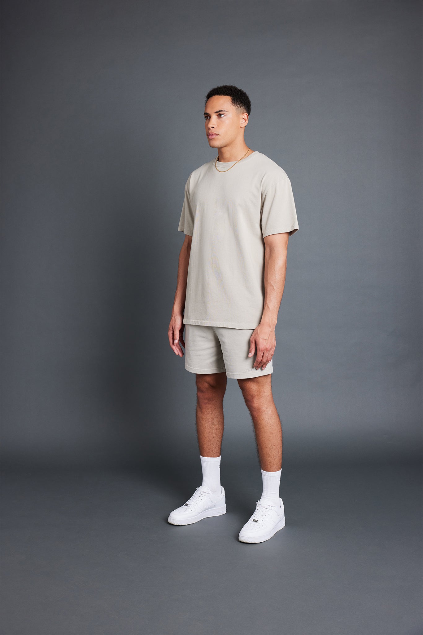 Oversized T-Shirt - Stone