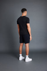 Soft Touch Slim Fit T-Shirt - Black