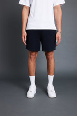 Sweatshorts - Schwarz