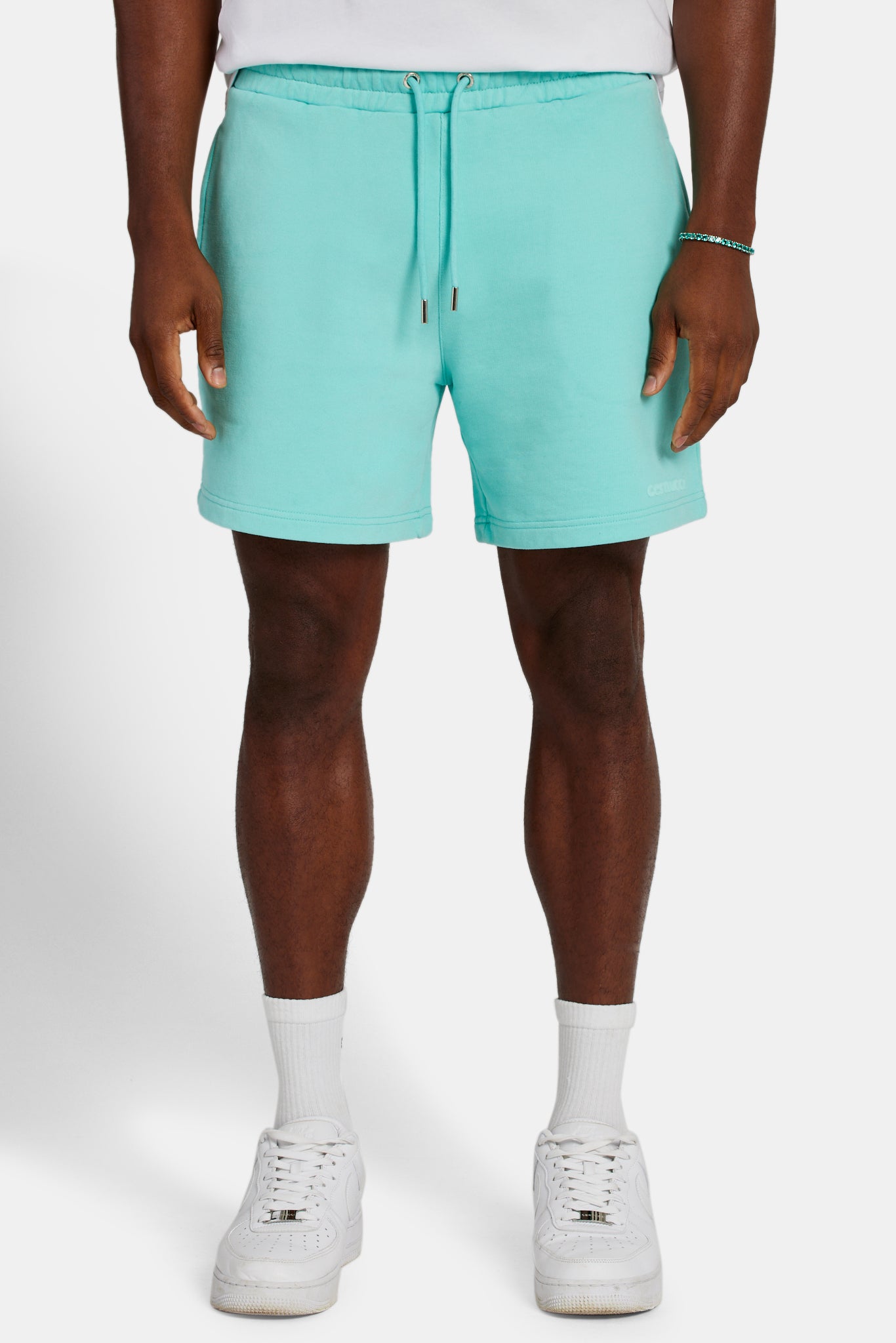 Lockere Shorts - Aqua 