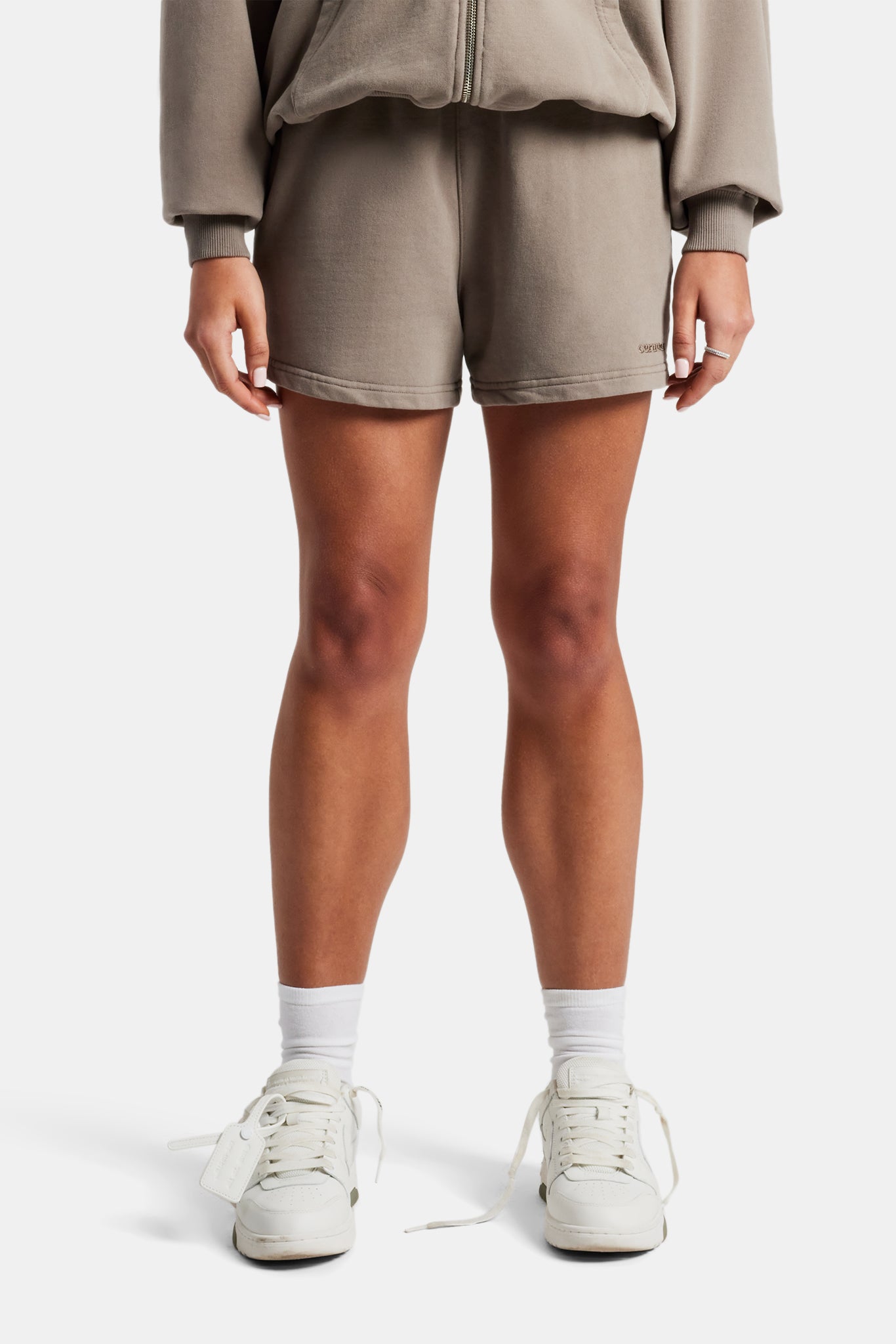 Cernucci Limited Shorts - Taupe | Womens Shorts | Shop Plain