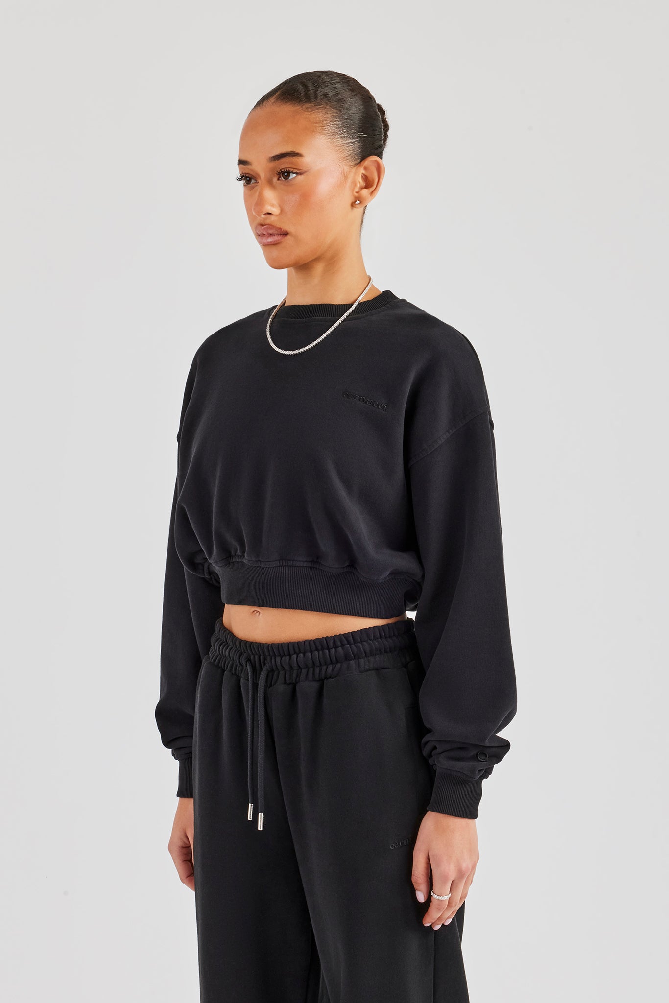 Cernucci Limited Sweatshirt - Schwarz