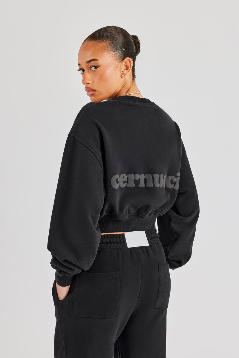 Cernucci Limited Sweatshirt - Schwarz