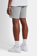 Regular Fit Jersey C Shorts - Grey Marl