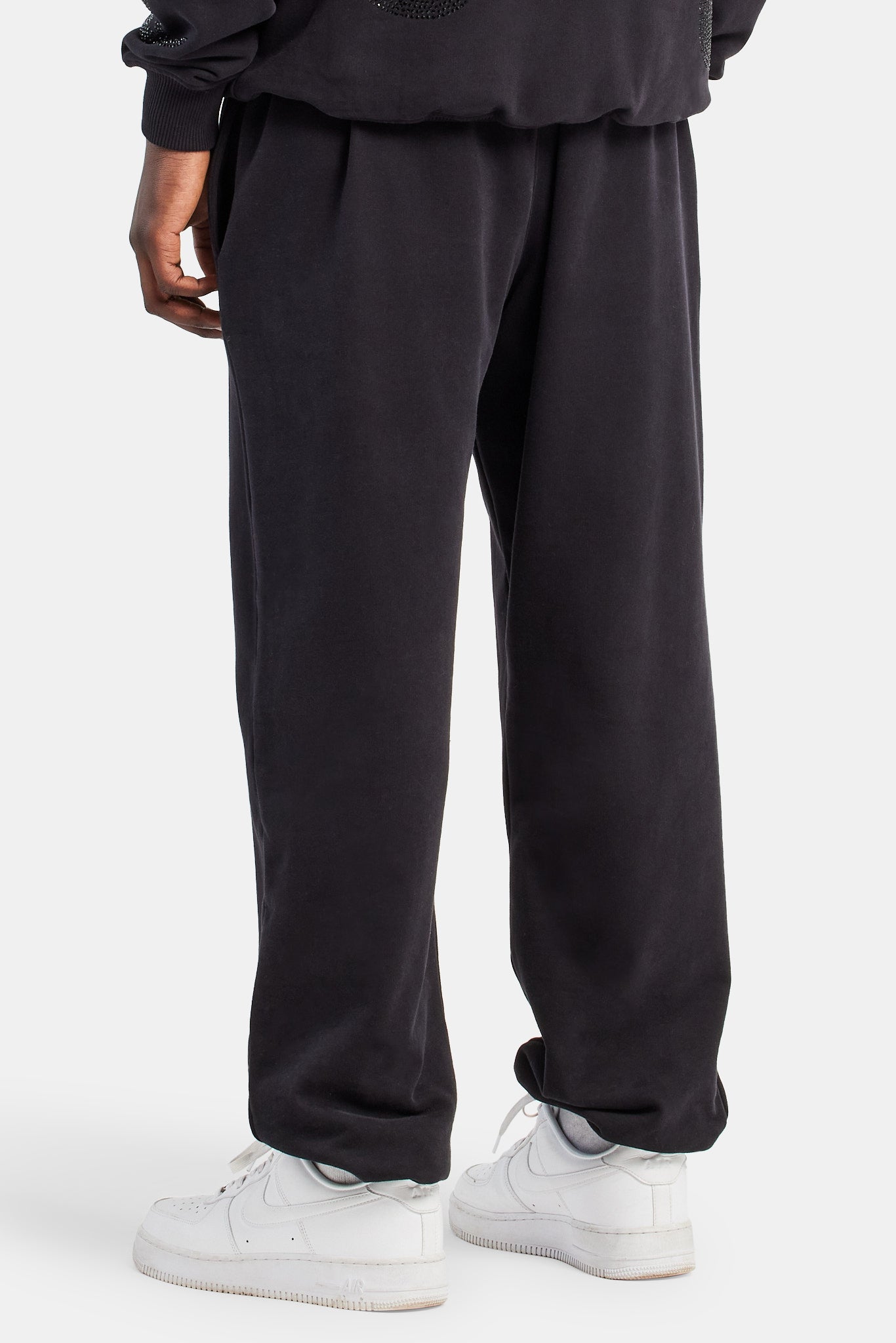 C Repeat Strass-Trainingsanzug - Schwarz