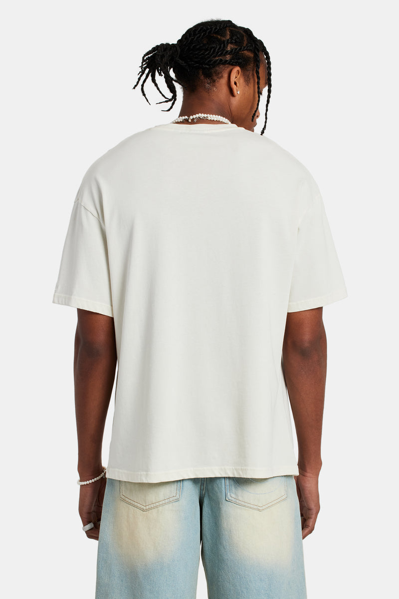 Buzios Oversized T-Shirt - Off White