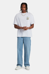 Hotel Oversize-T-Shirt - Weiß