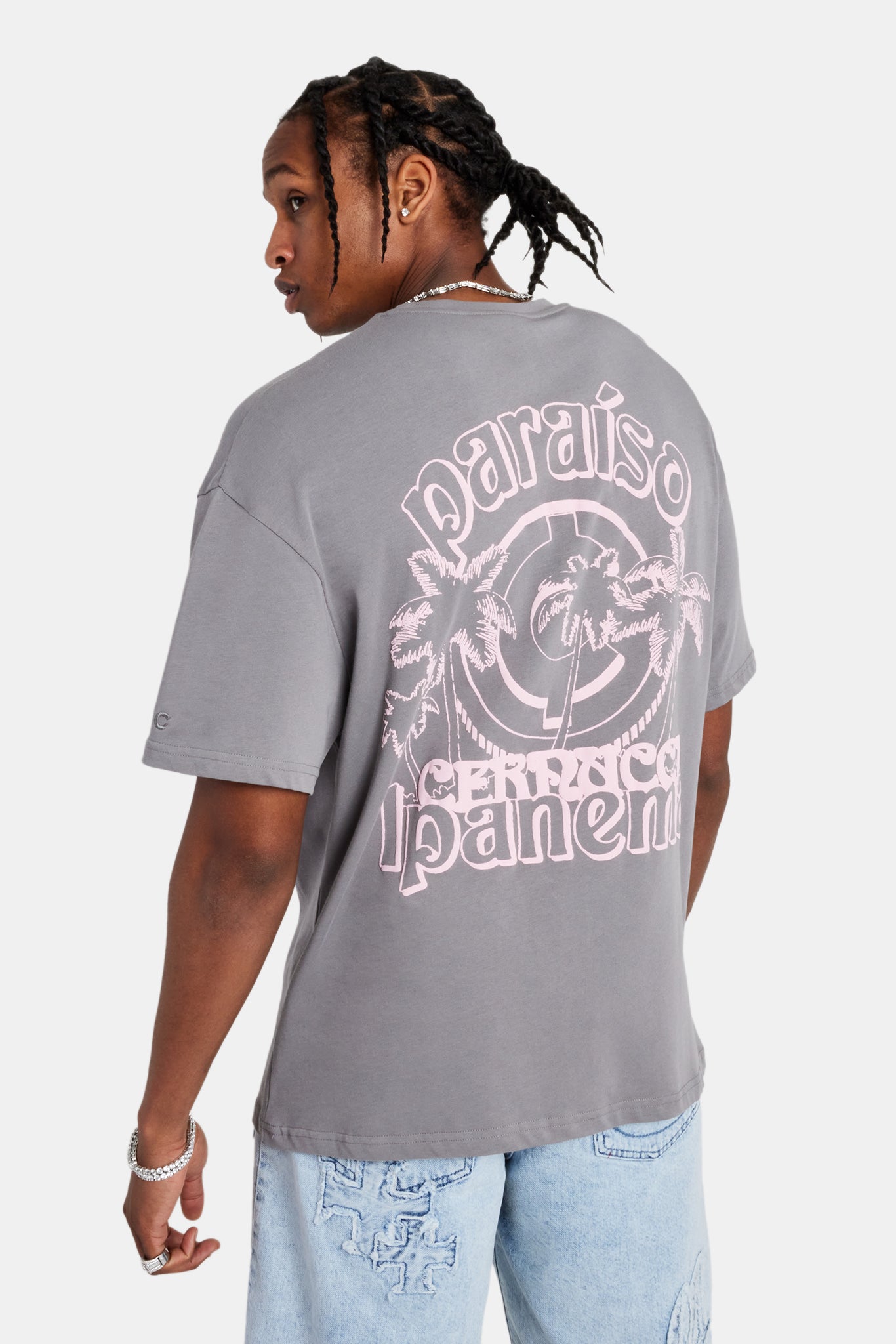 Ipanema Oversize-T-Shirt - Anthrazit