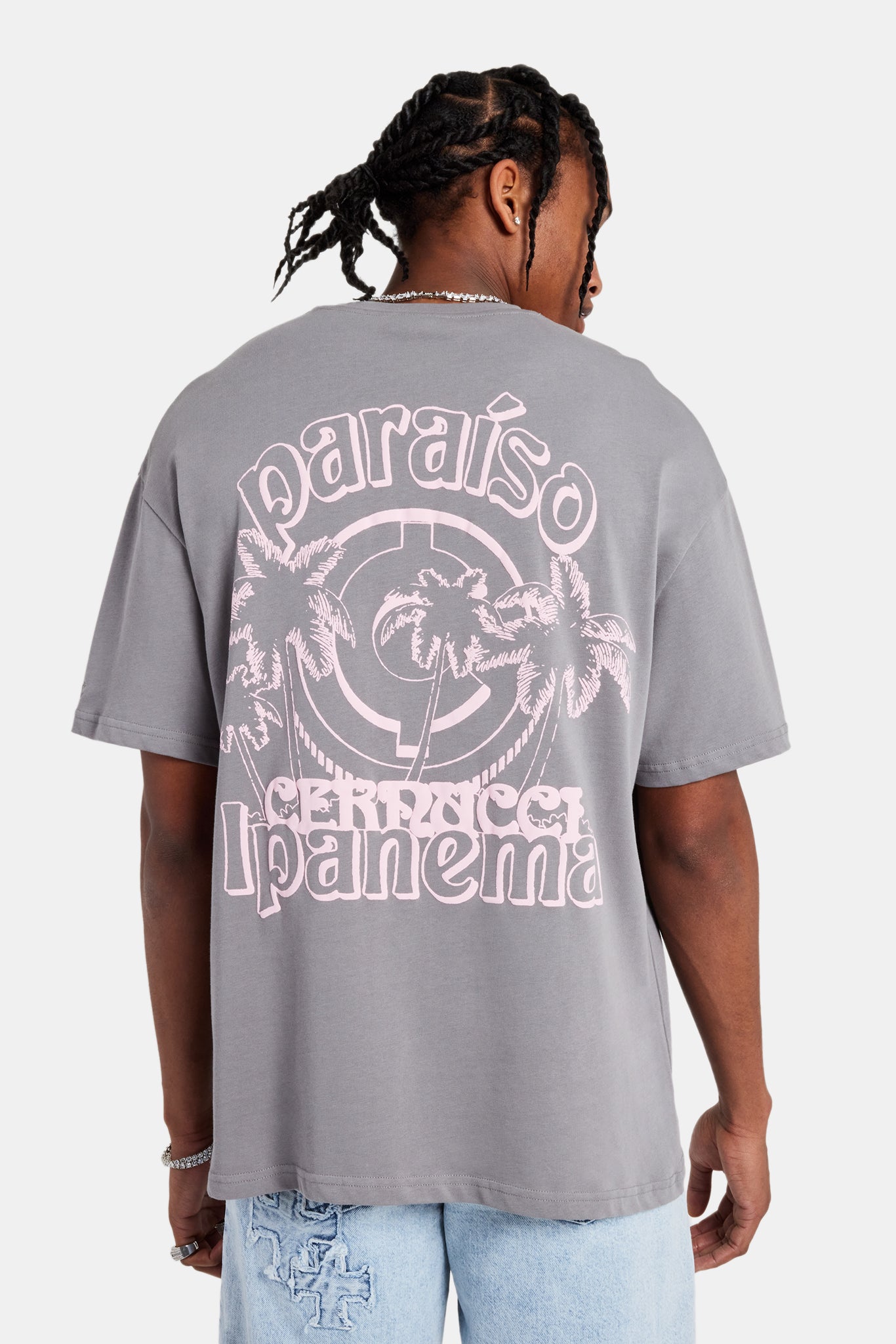 Ipanema Oversize-T-Shirt - Anthrazit