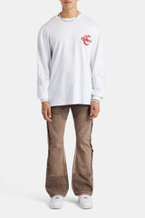 Oversized C Fleur Long Sleeve T-Shirt
