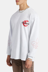 Oversized C Fleur Long Sleeve T-Shirt