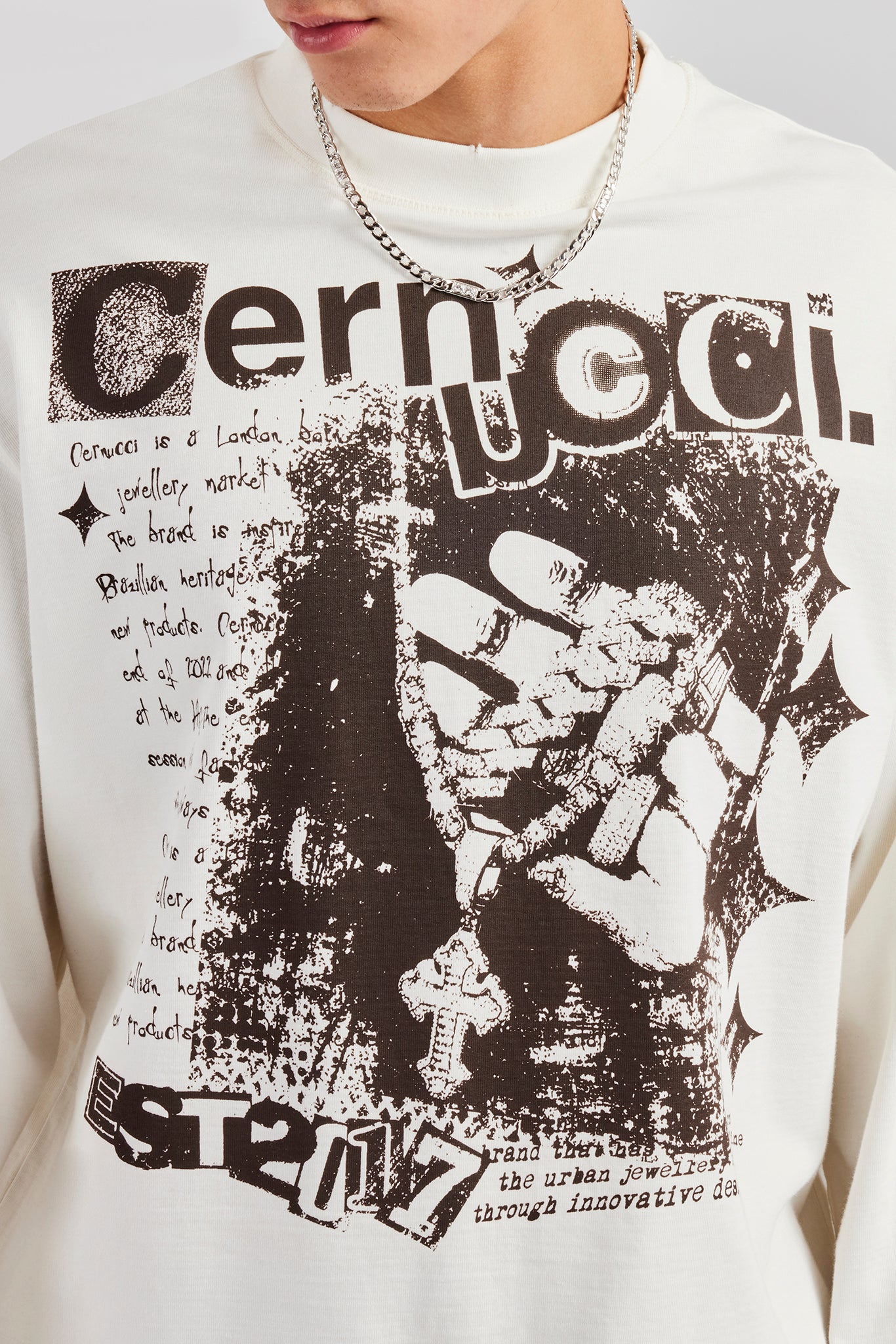 Long Sleeve T-Shirt - Off White