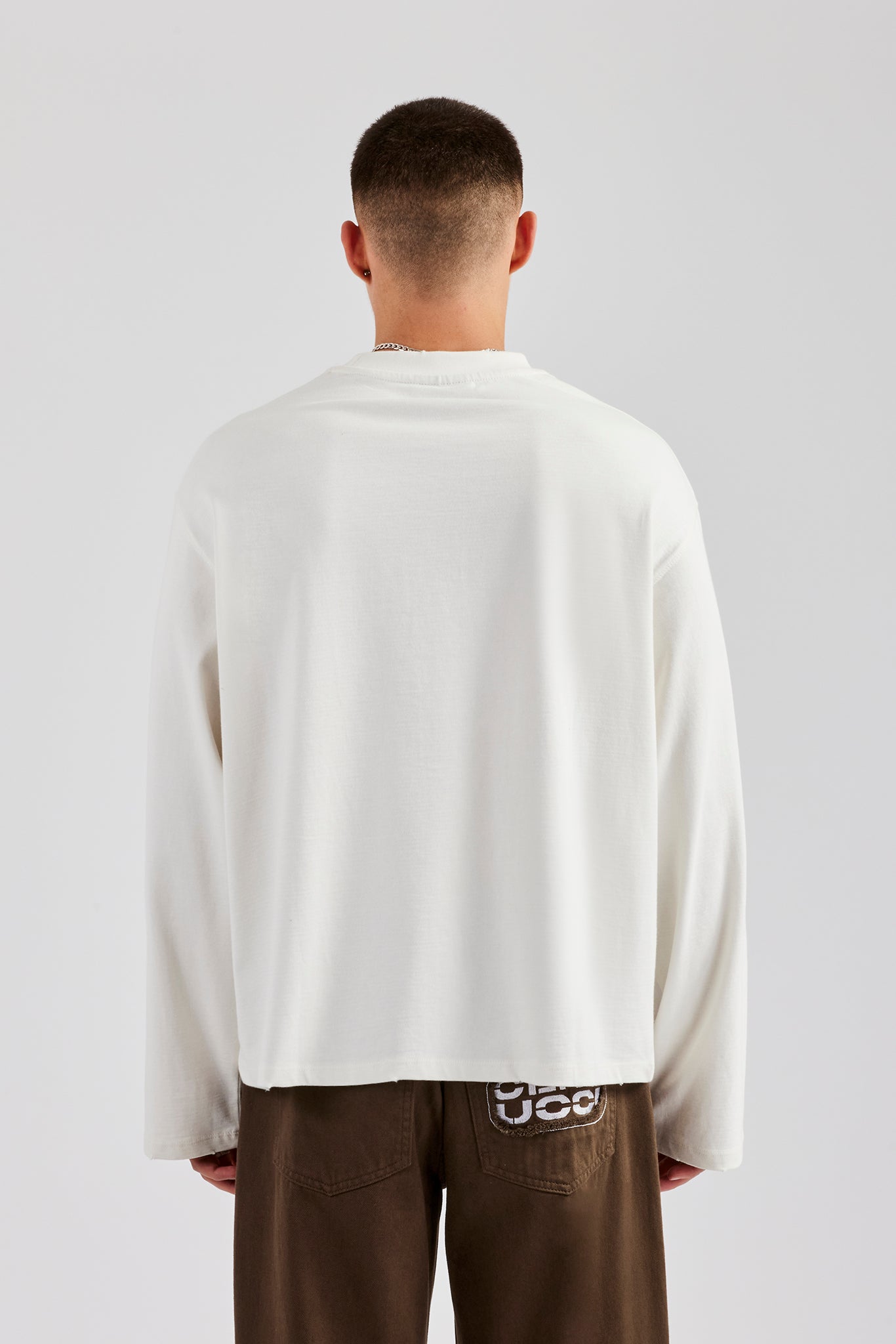 Long Sleeve T-Shirt - Off White