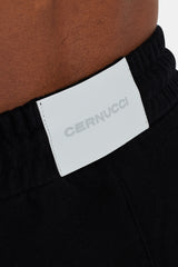 Relaxed Fit C Jersey Short - Black