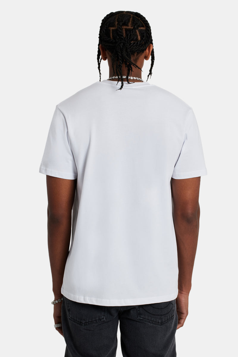 Residence Club Embroidered T-Shirt - White