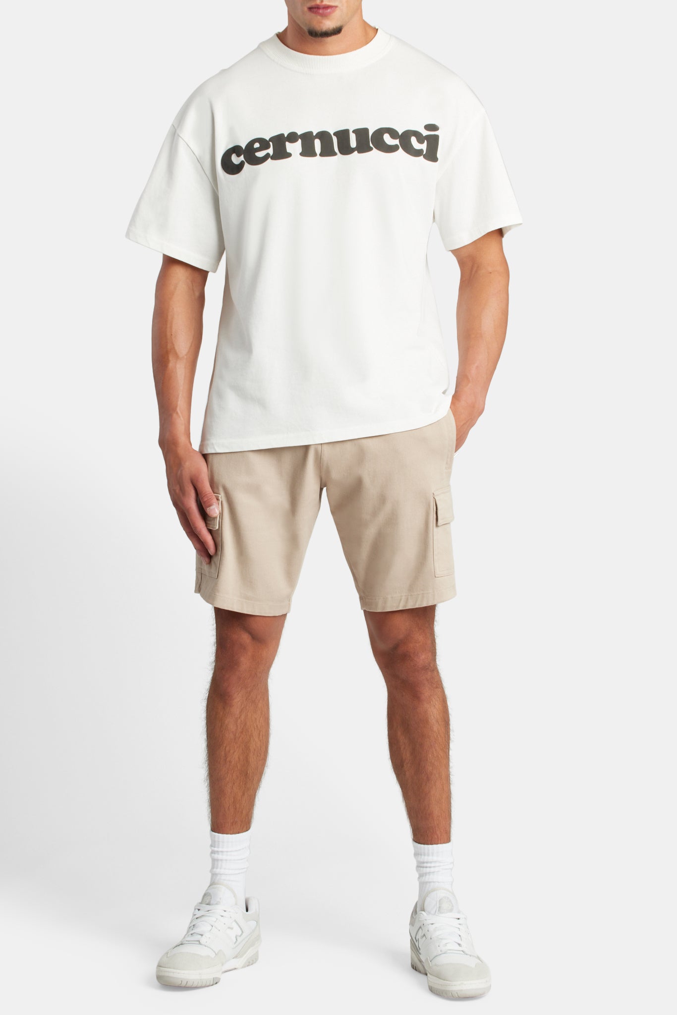 Cernucci Cargo Shorts - Sand