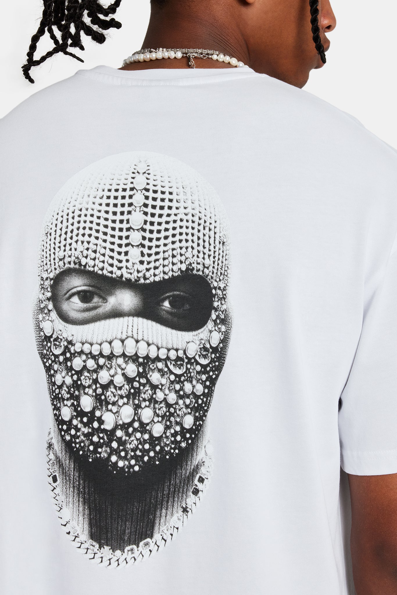 Iced Bally Oversize-T-Shirt - Weiß