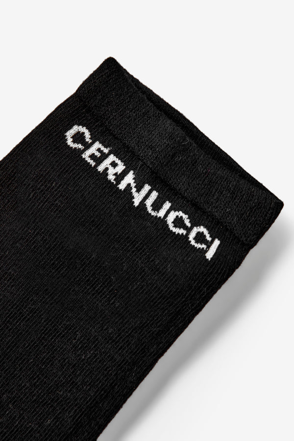 Cernucci Ankle Socks - Black