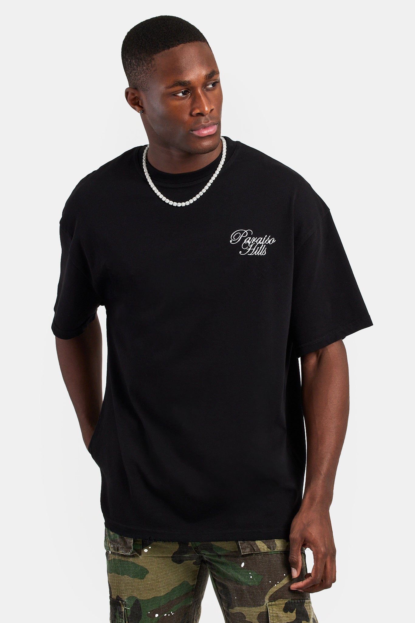 希少19ssDUVETICA GIUDECCAquattro Tee Paraiso Oversized T-Shirt | Mens Tees & Vests | Shop T-Shirts at