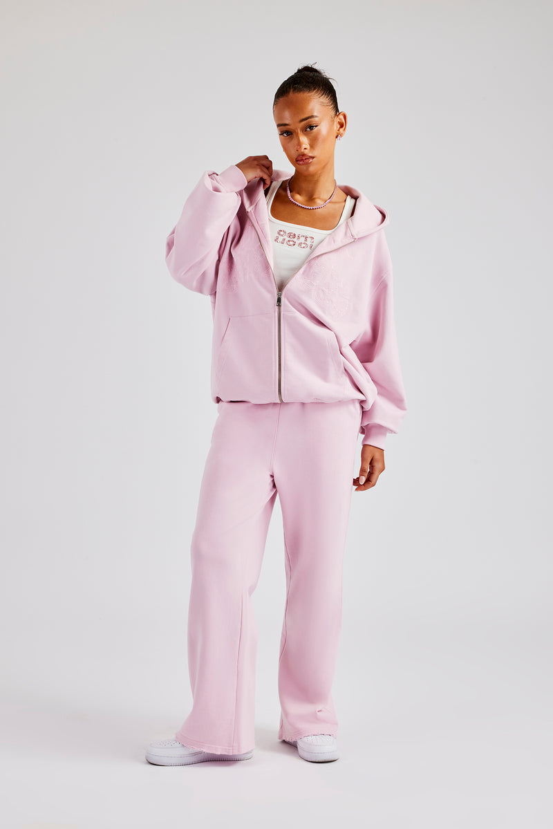 Hoodie Plus Size Cute Sweatpants Jogging Suit BYOIMUD Women's
