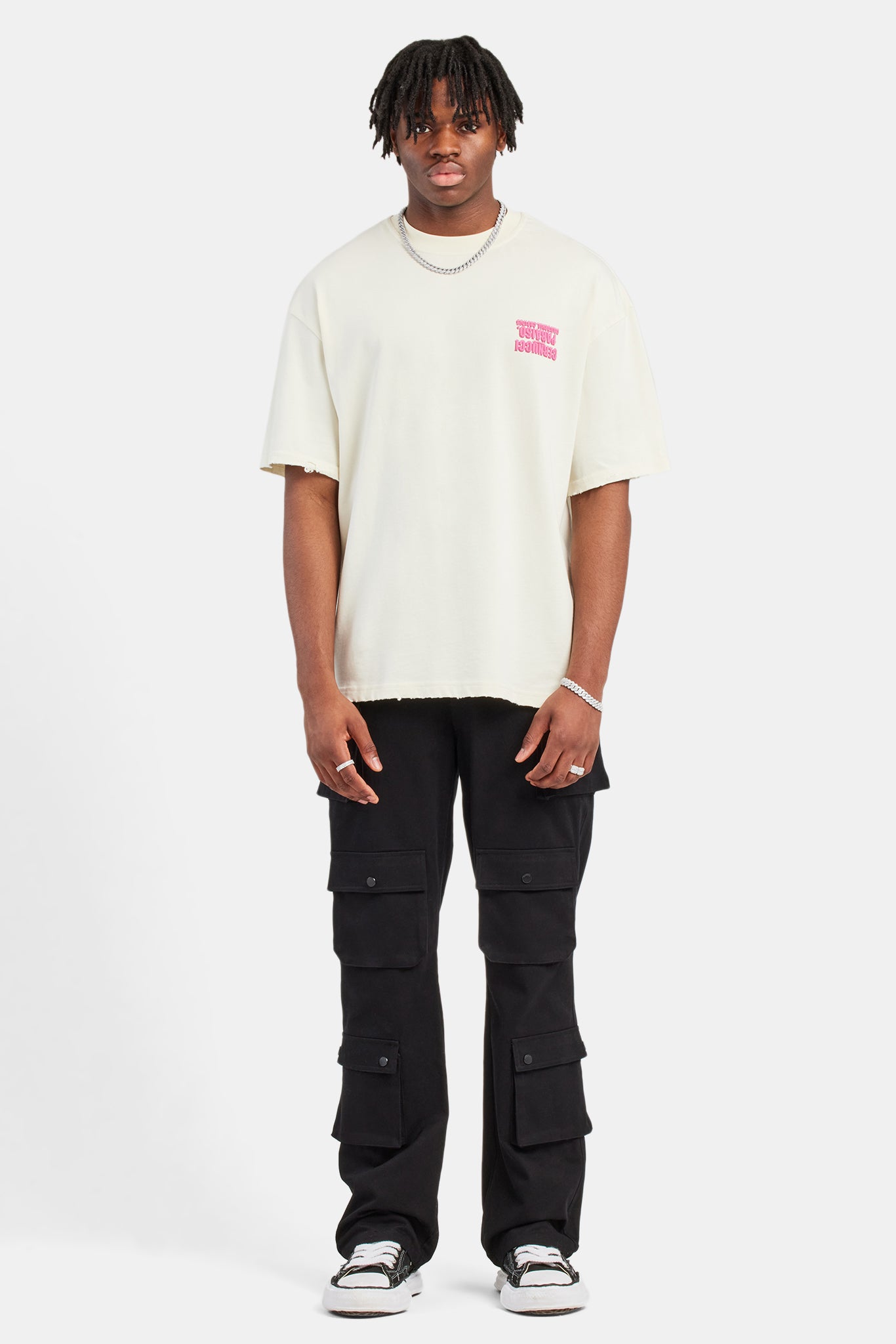 Oversize-T-Shirt mit Knabbermotiv