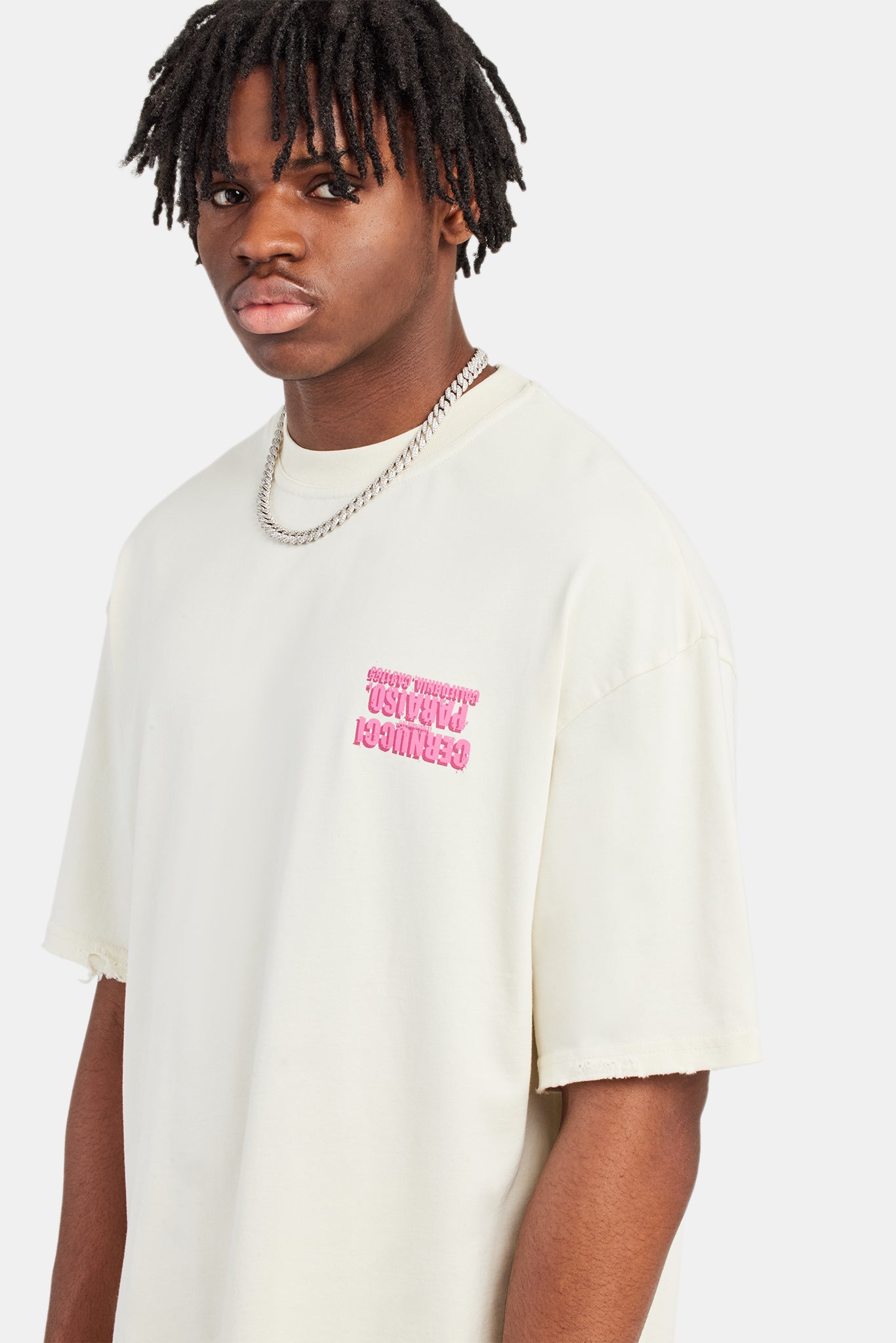 Oversize-T-Shirt mit Knabbermotiv