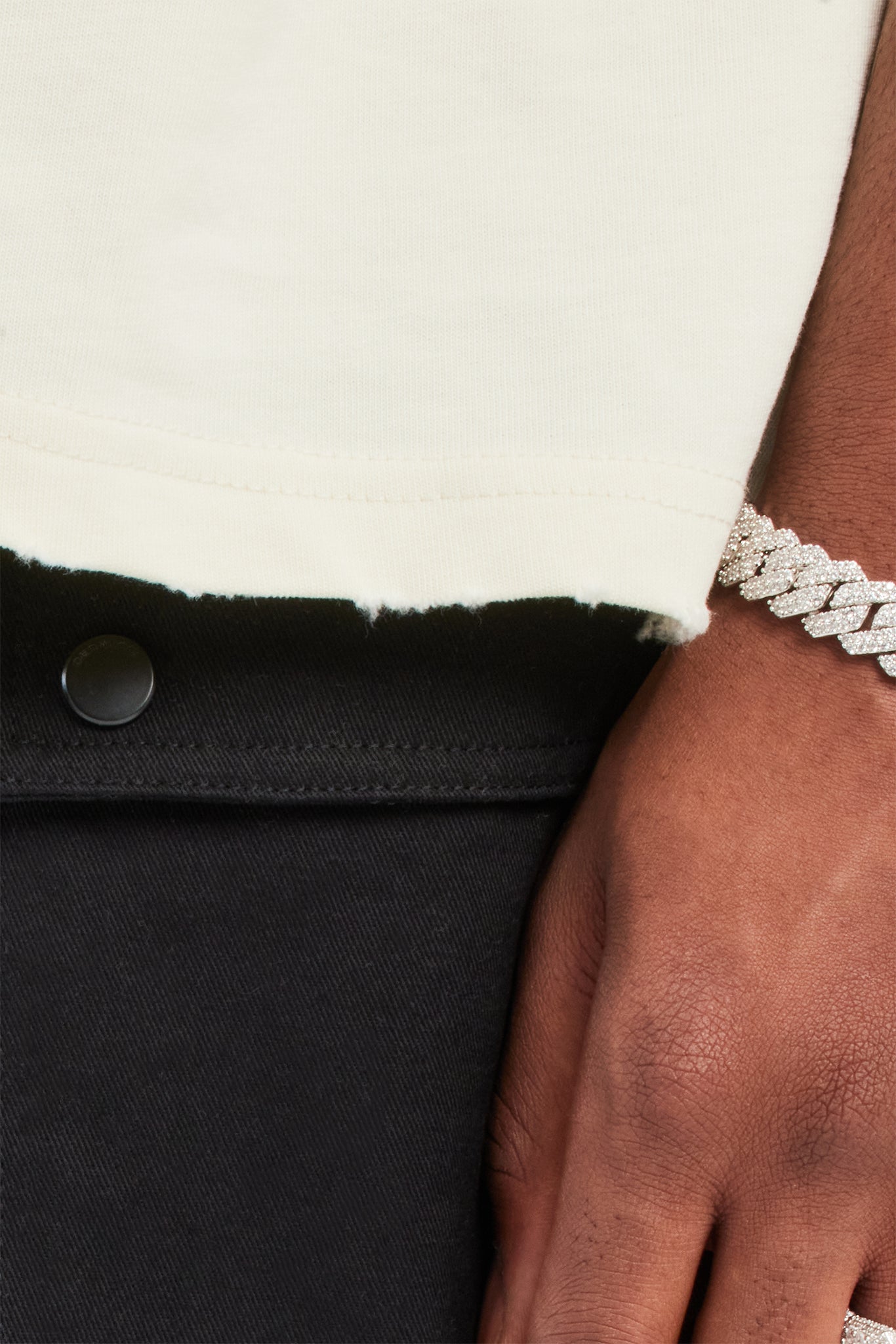 Oversize-T-Shirt mit Knabbermotiv