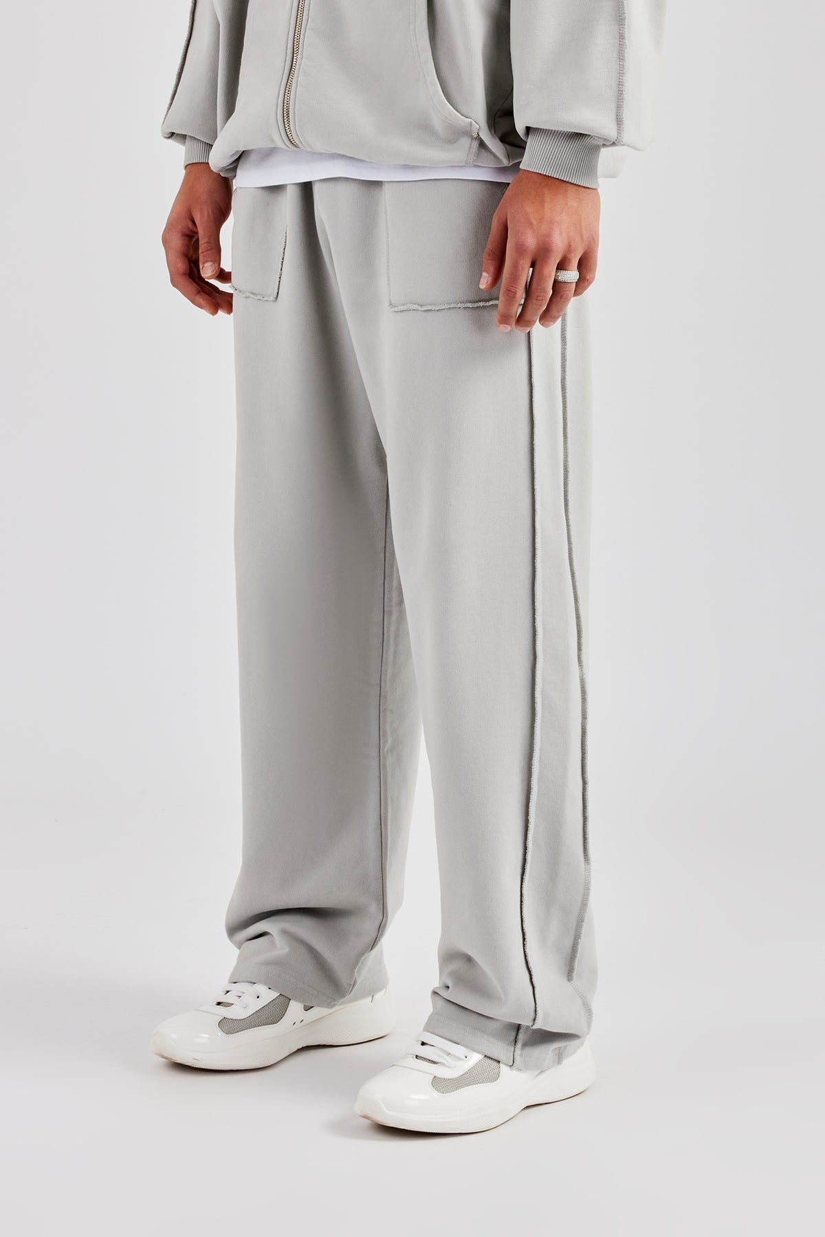 Straight Leg Joggers Straight Track Pants Mens HIGHLANDER Men