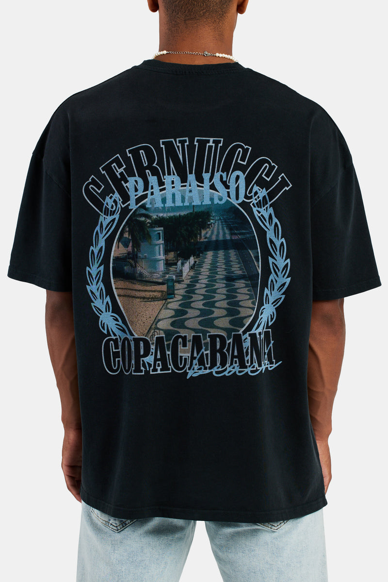 Cernucci Copacabana Graphic T-Shirt - Vintage Wash