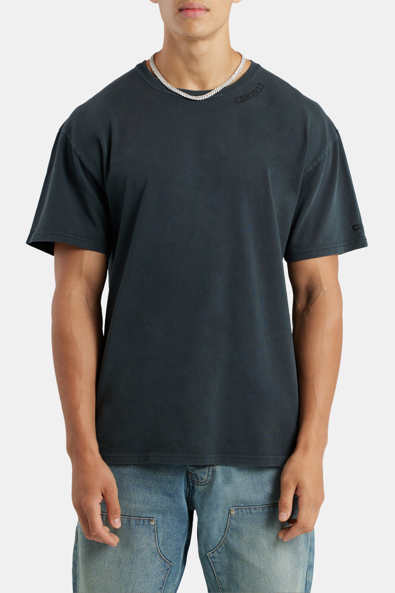 Paradise Collection Oversize-T-Shirt mit Grafik auf der Rückseite – Vintage-Waschung