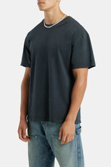 Paradise Collection Oversize-T-Shirt mit Grafik auf der Rückseite – Vintage-Waschung