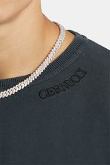 Paradise Collection Oversize-T-Shirt mit Grafik auf der Rückseite – Vintage-Waschung