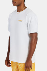 Cernucci Palm Collection Graphic T-Shirt - White