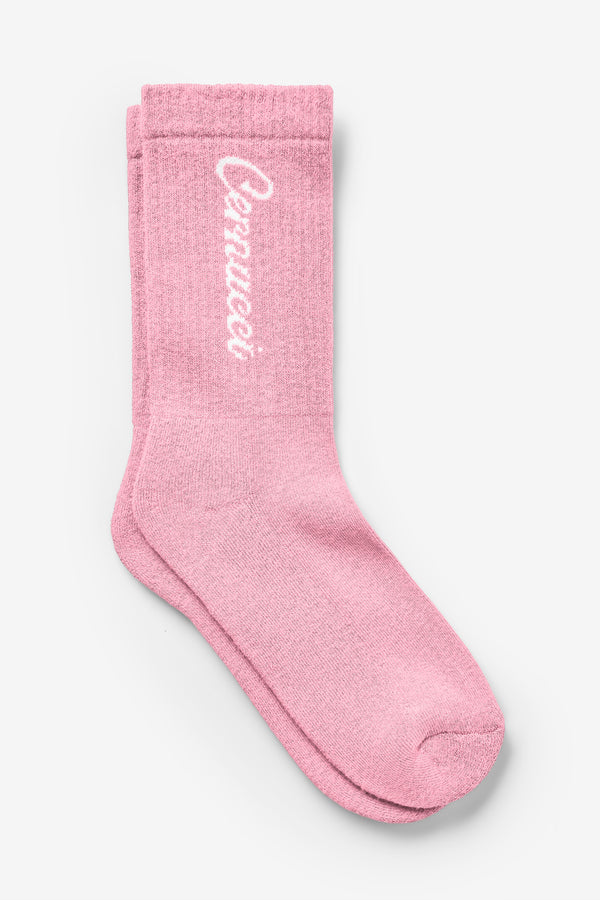 Cernucci Coloured Socks - Baby Pink