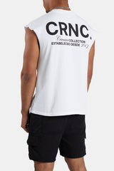 CRNC Oversized Tank - White